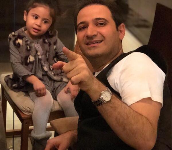 عکس بازیگر سعید شیخ زاده