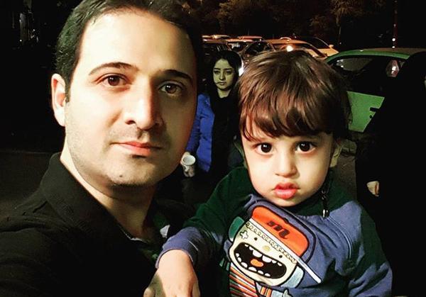 عکس بازیگر سعید شیخ زاده
