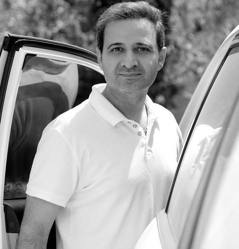 عکس بازیگر سعید شیخ زاده