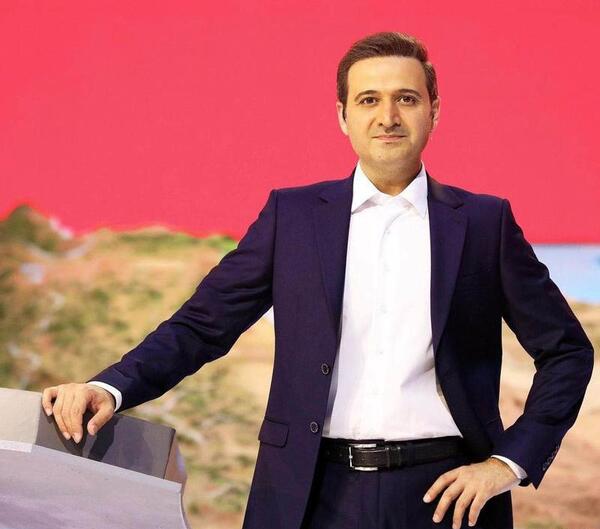 عکس بازیگر سعید شیخ زاده
