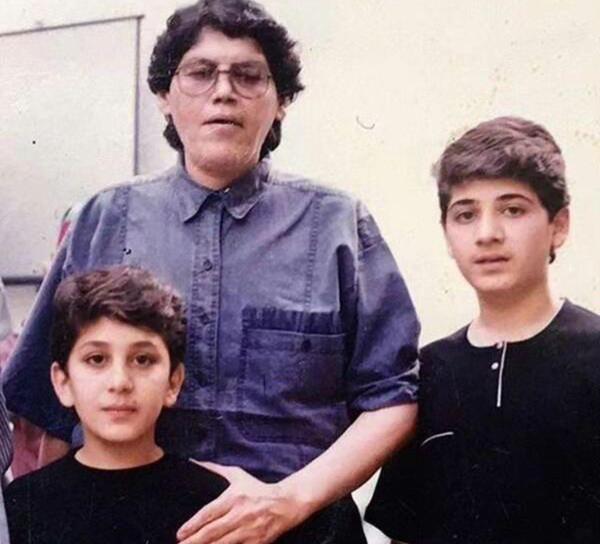 عکس بازیگر سعید شیخ زاده
