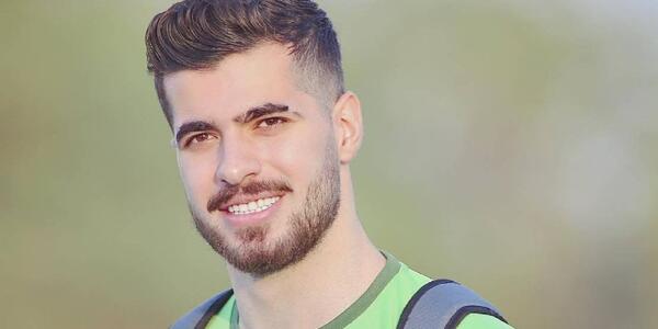 عکس سعید عزت اللهی با لباس تیم ملی