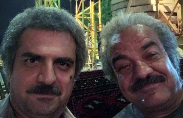 عکس سعید آقاخانی با خانواده