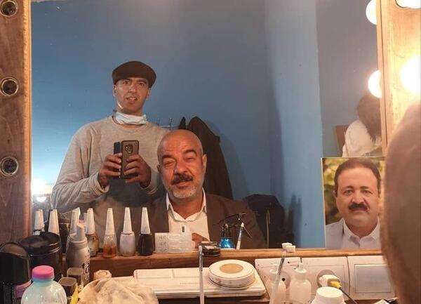 عکس سعید آقاخانی با خانواده