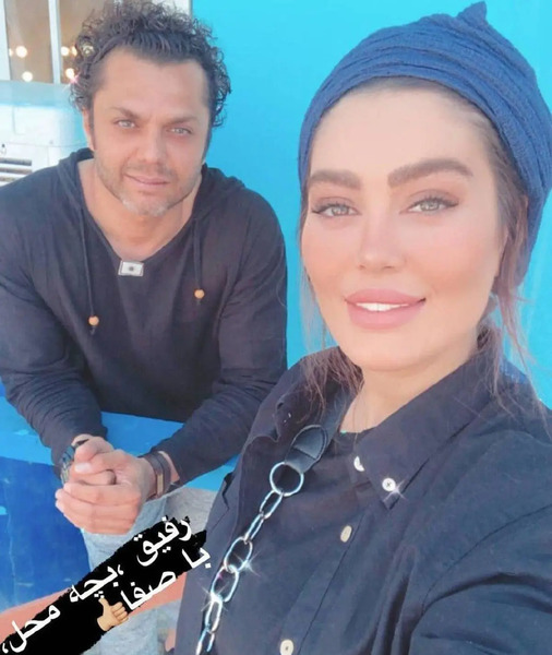عکس همسر های سحر قریشی