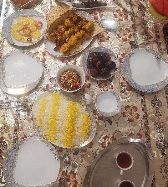 عکس سحری ماه رمضان