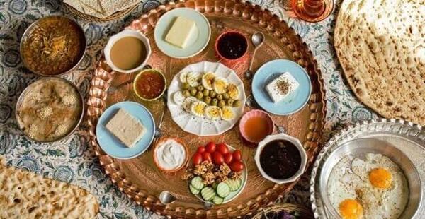 عکس سحری ماه رمضان
