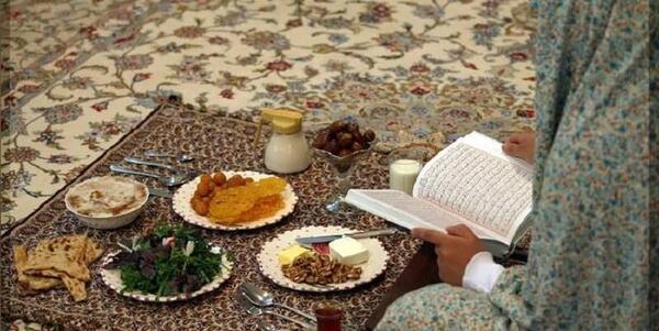 عکس سحری ماه رمضان
