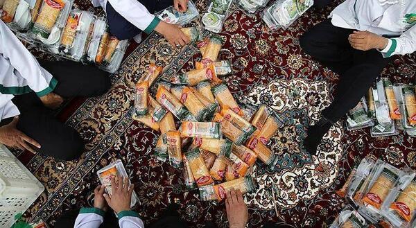 عکس سحری رمضان