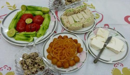 عکس سحری رمضان