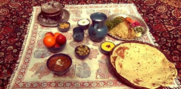 عکس سحری رمضان