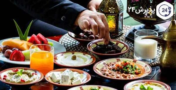 عکس سحری رمضان