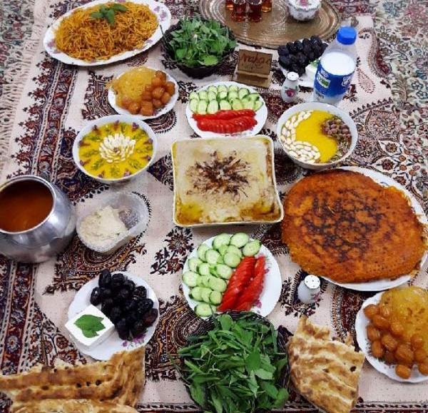 عکس سحری رمضان