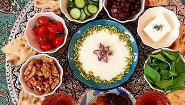 عکس سحری رمضان