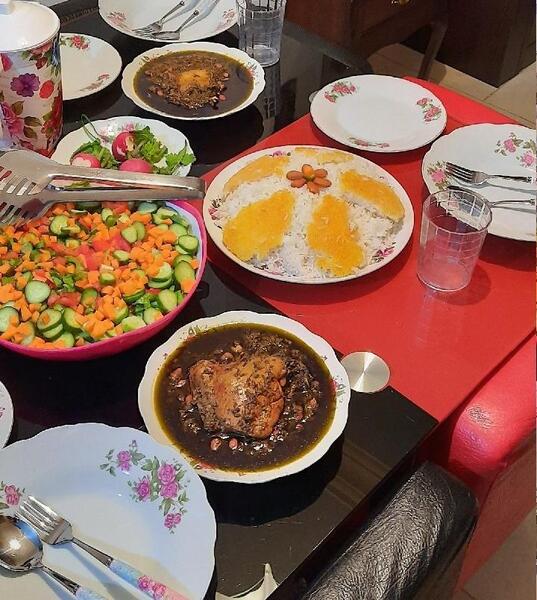 عکس سحری رمضان