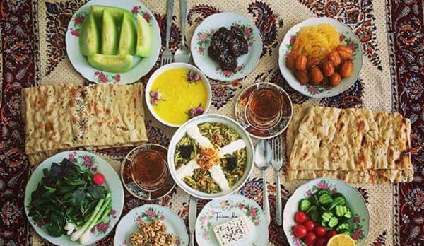 عکس سحری رمضان