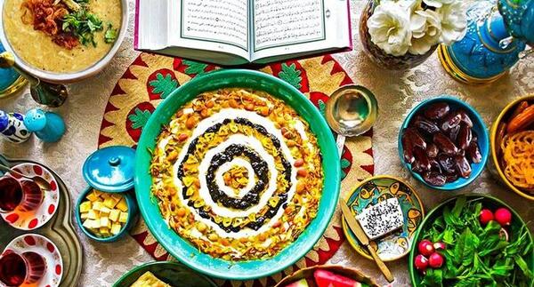 عکس سحری و افطاری