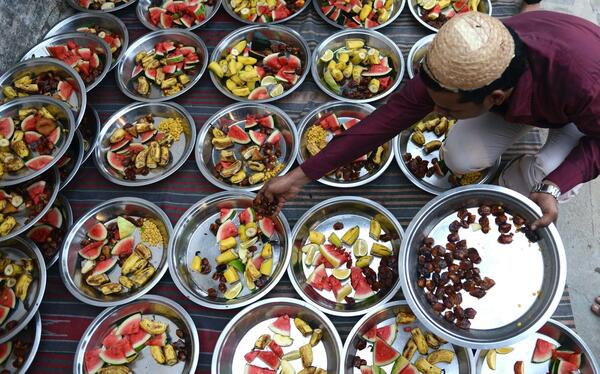 عکس سحری و افطاری