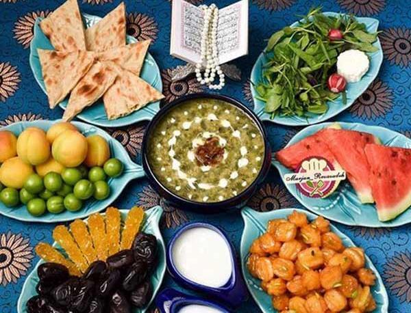 عکس سحری و افطاری