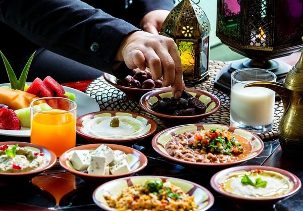 عکس سحری و افطاری
