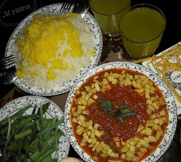 عکس سحری و افطاری