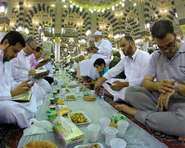 عکس سحری و افطاری