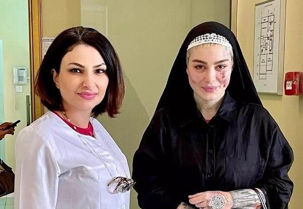 عکس های جدید سحر قریشی در ترکیه