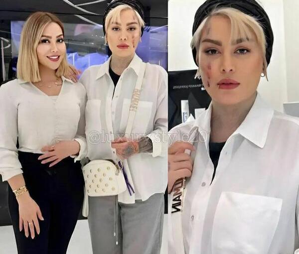 عکس های جدید سحر قریشی در ترکیه