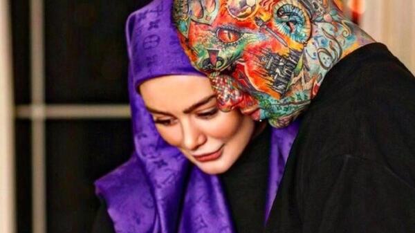 عکس های جدید سحر قریشی با امیر تتلو