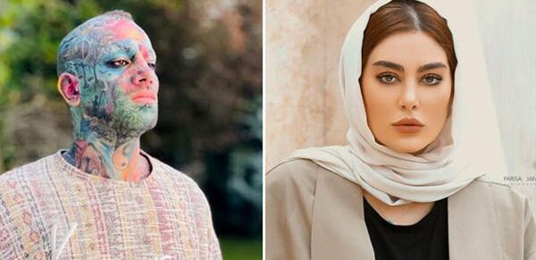 عکس های جدید سحر قریشی با امیر تتلو