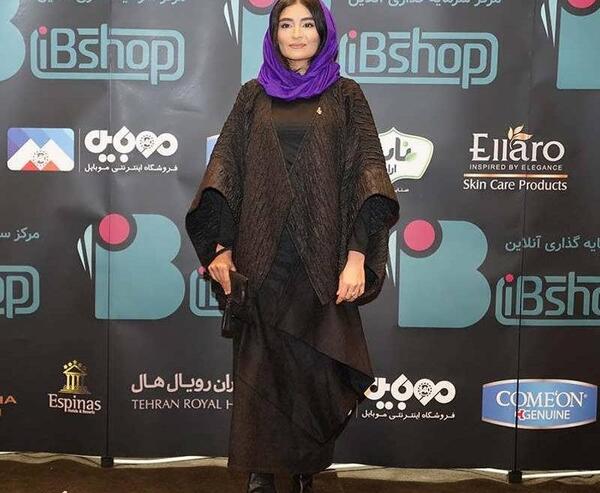 عکس سحر گلدوست و همسرش