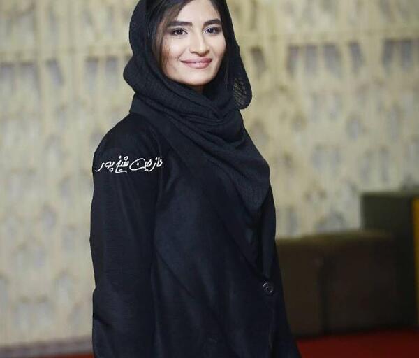 عکس سحر گلدوست و همسرش