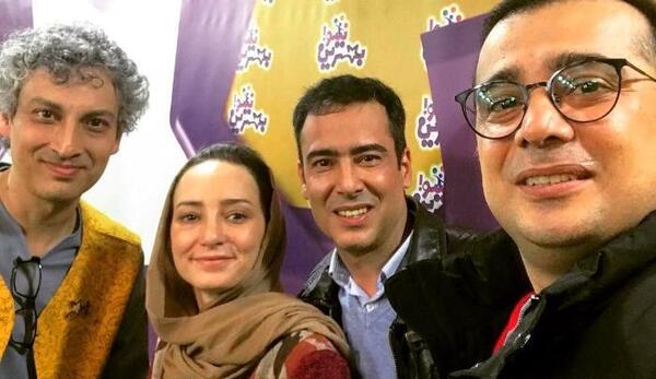 عکس های سحر ولدبیگی و همسرش