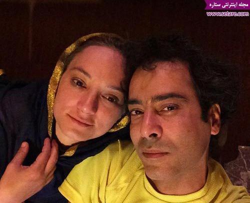 عکس های سحر ولدبیگی و همسرش