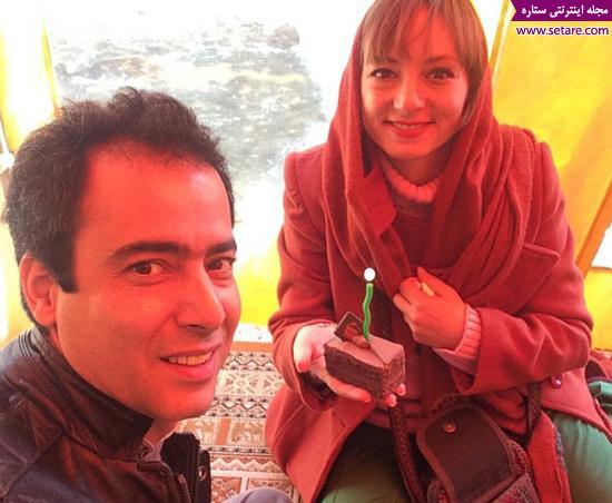 عکس های سحر ولدبیگی و همسرش