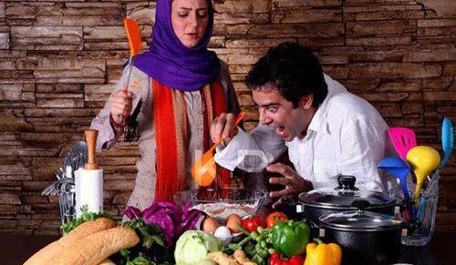 عکس های سحر ولدبیگی و همسرش