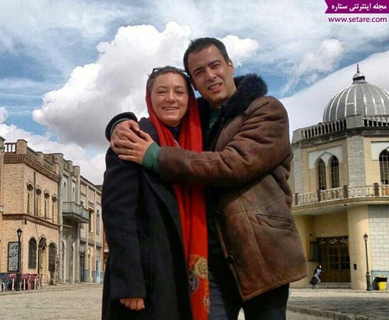 عکس های سحر ولدبیگی و همسرش