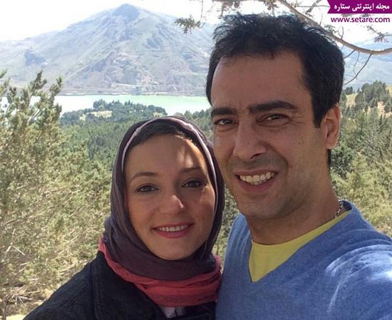 عکس های سحر ولدبیگی و همسرش