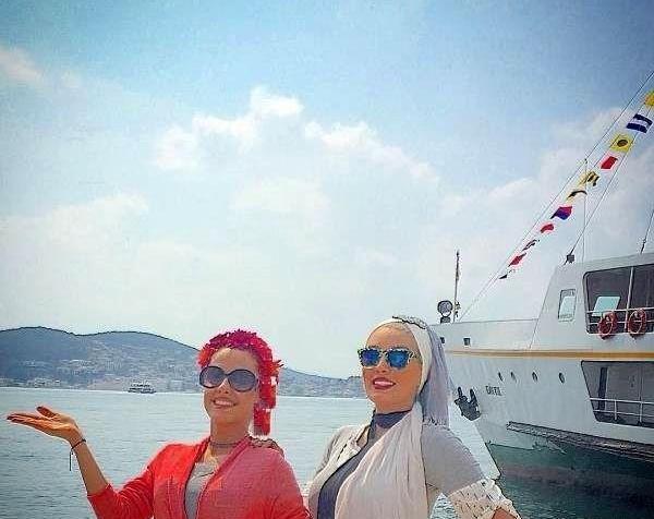 عکس های لو رفته ی سحر قریشی