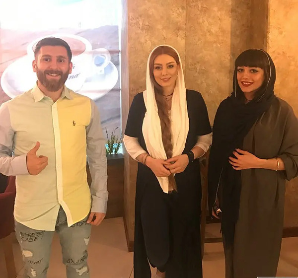 عکس های لو رفته ی سحر قریشی