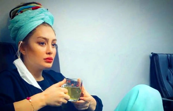 عکس های لو رفته ی سحر قریشی