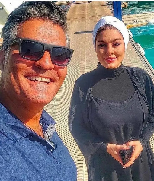 عکس های لو رفته ی سحر قریشی