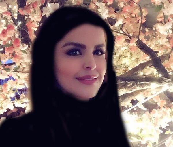 عکس سحر مقدس و همسرش