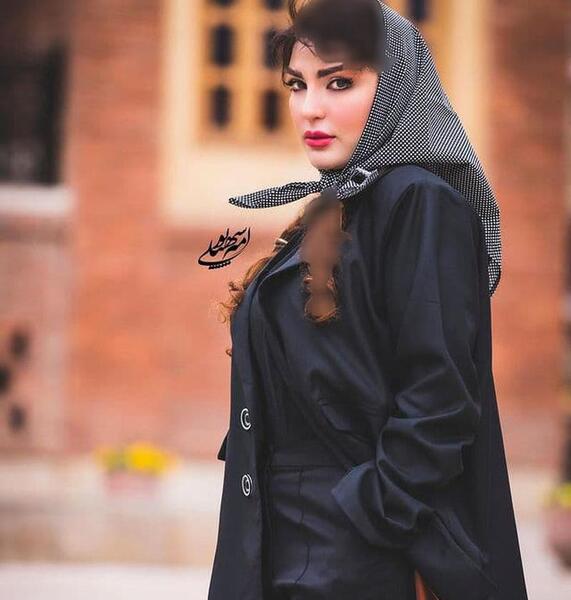 عکس بازیگر سحر نظام دوست