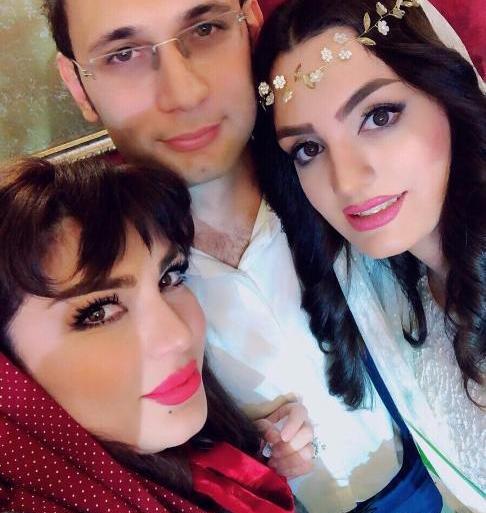 عکس بازیگر سحر نظام دوست
