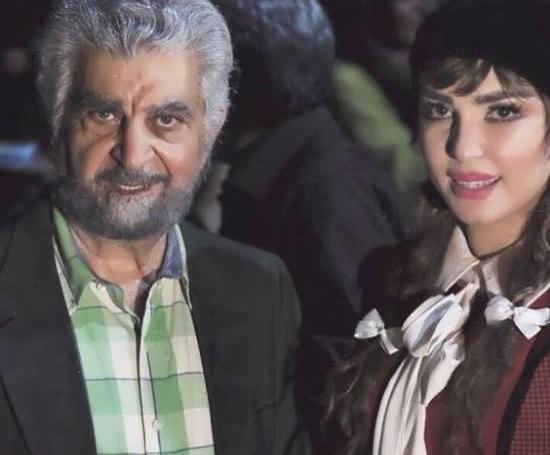 عکس بازیگر سحر نظام دوست