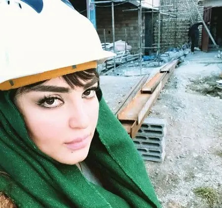 عکس بازیگر سحر نظام دوست