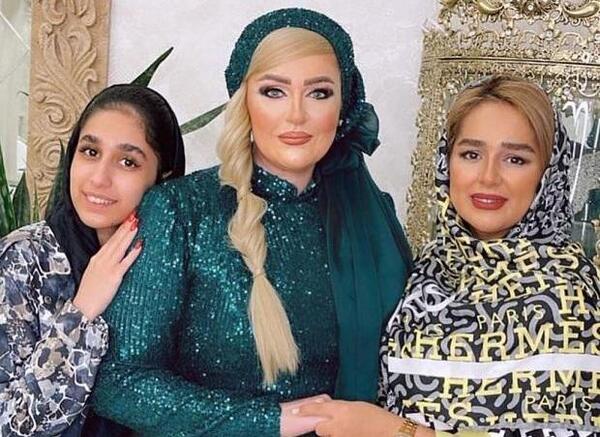 عکس بازیگر سحر نظام دوست