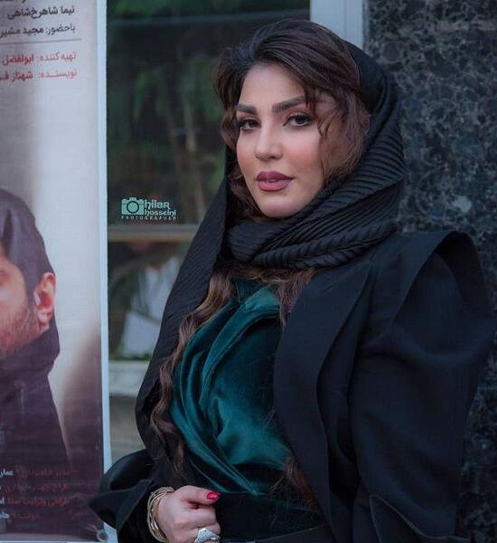 عکس بازیگر سحر نظام دوست