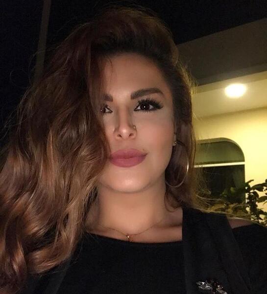 عکس همسر سحر مقدس